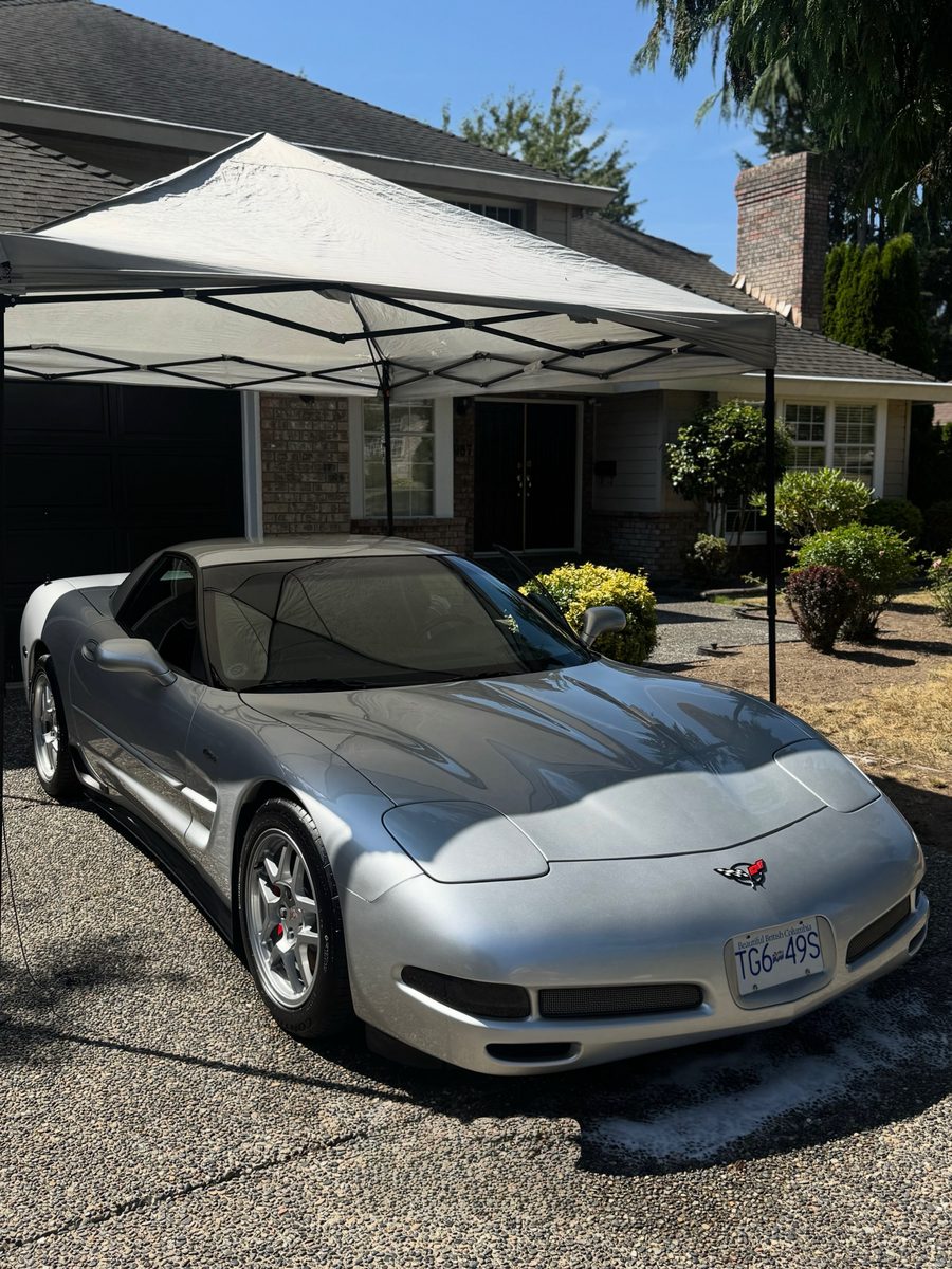 Chevrolet Corvette finished with the Pro Package