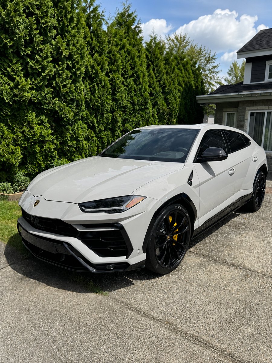 Grey Lamborghini Urus on an every-2-weeks VIP maintenance schedule