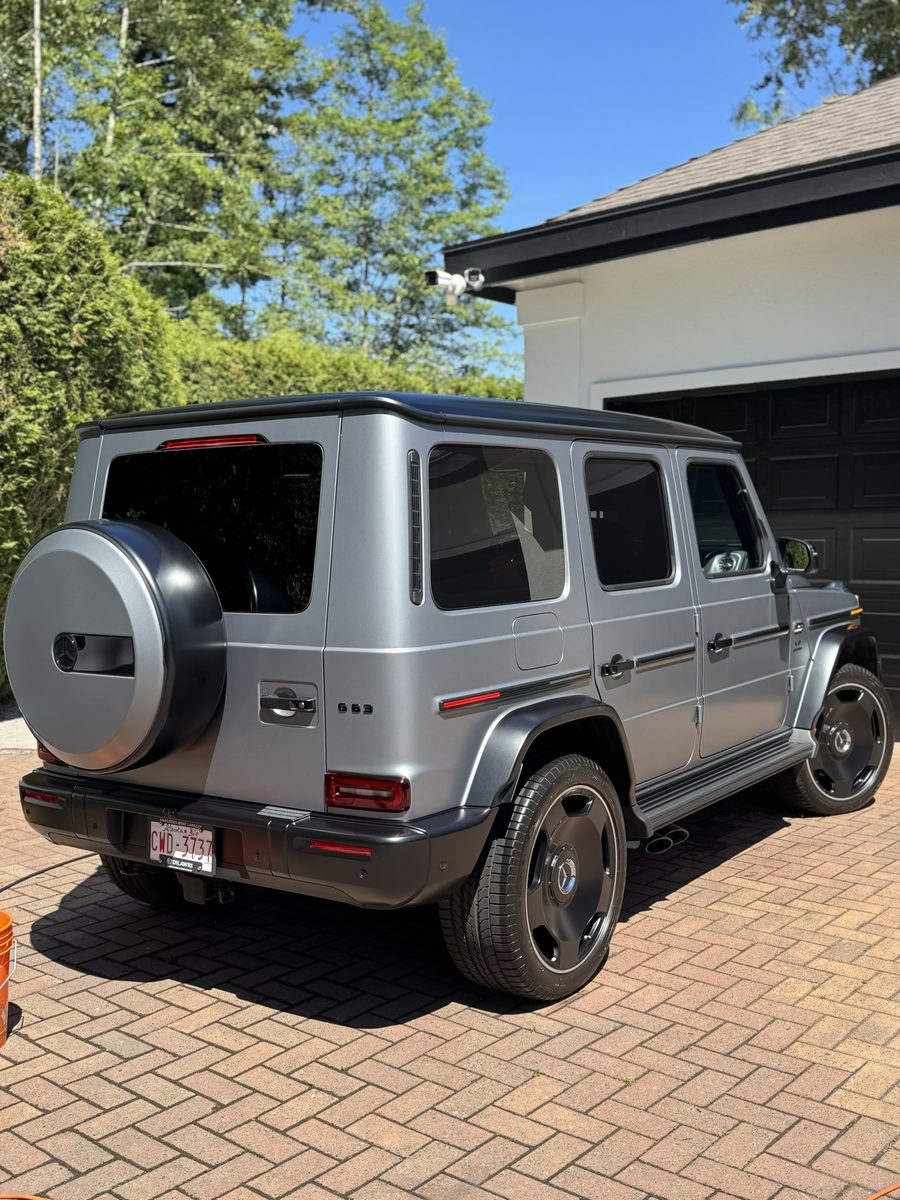 Mercedes-AMG G 63 after the Premium Package